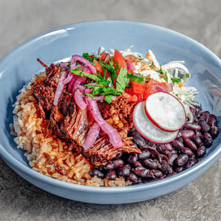 Barbacoa Beef Bowl